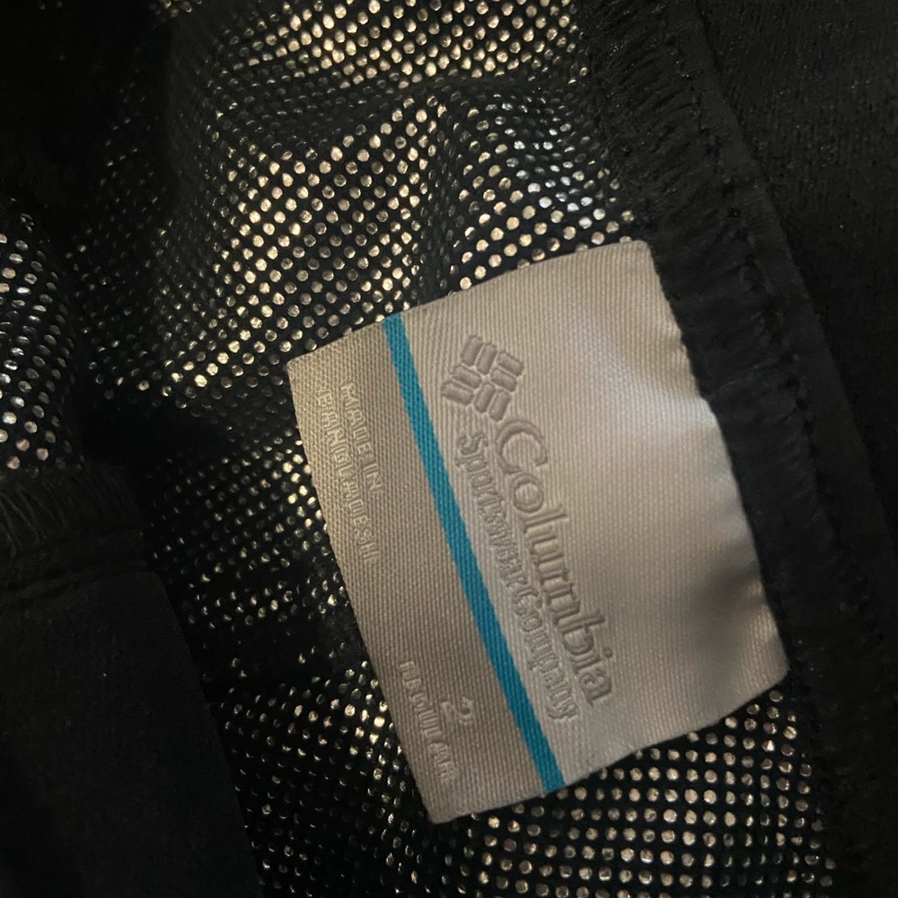 Columbia black women workout leggings